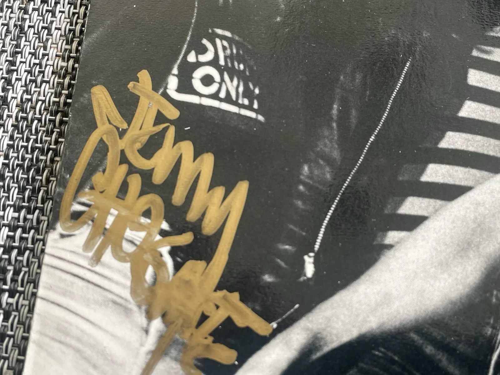 Kix Rare Signed Debut Album(Whiteman, Chalfant,Forsythe, & Younkins), изображение 5