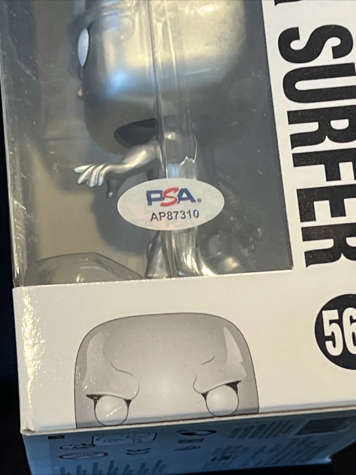 Julia Garner — Julia Garner Signed Autograph Fantastic Four Funko Exclusive PSA/DNA, изображение 3