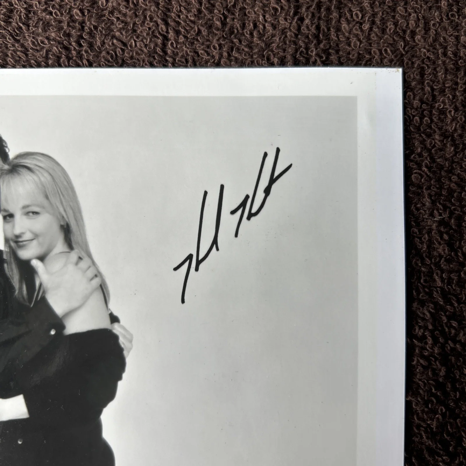 Helen Hunt Paul Reiser Autographed Photo 8x10 TV Actor Signed star, image 5