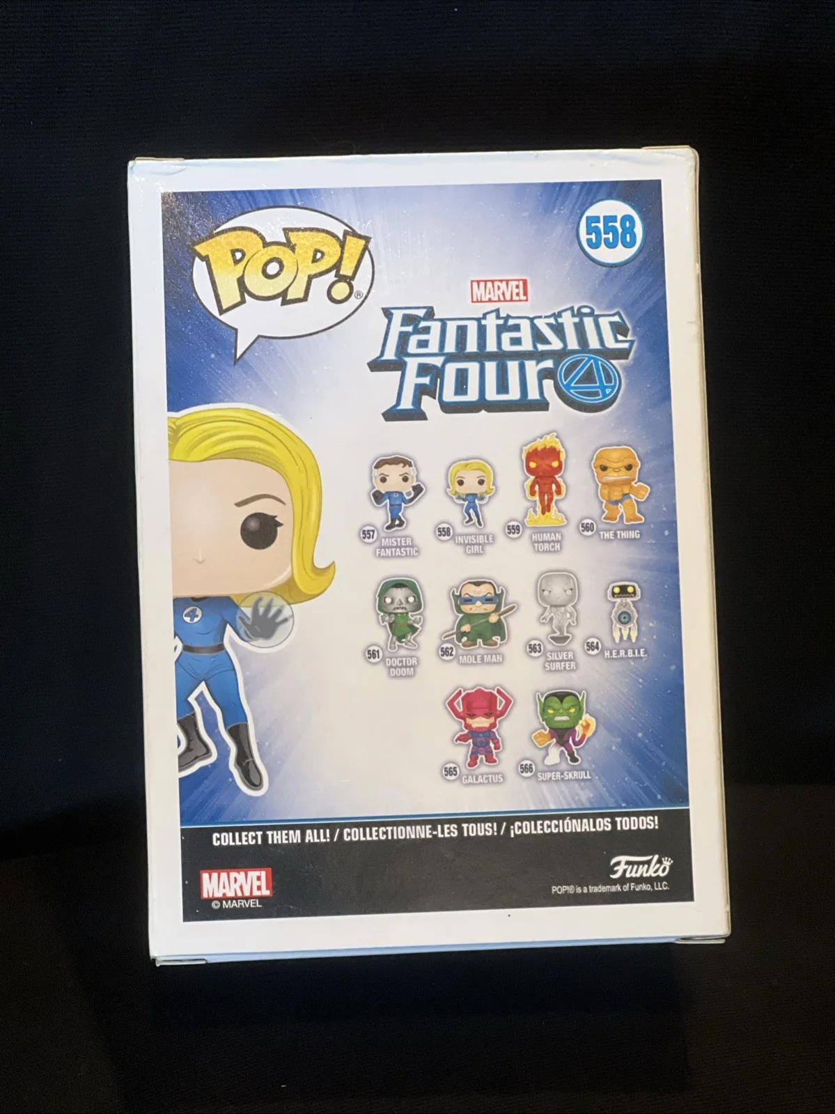 Vannesa Kirby — Vannesa Kirby Signed Autograph Fantastic Four Funko Exclusive PSA/DNA, изображение 4