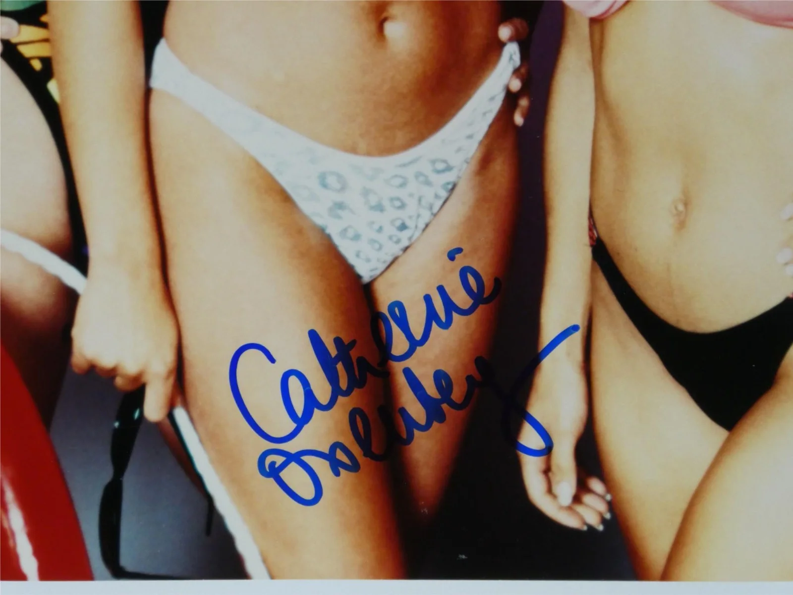 Catherine Oxenberg — Catherine Oxenberg Signed 8x10 Photo Autographed Swimsuit, изображение 2