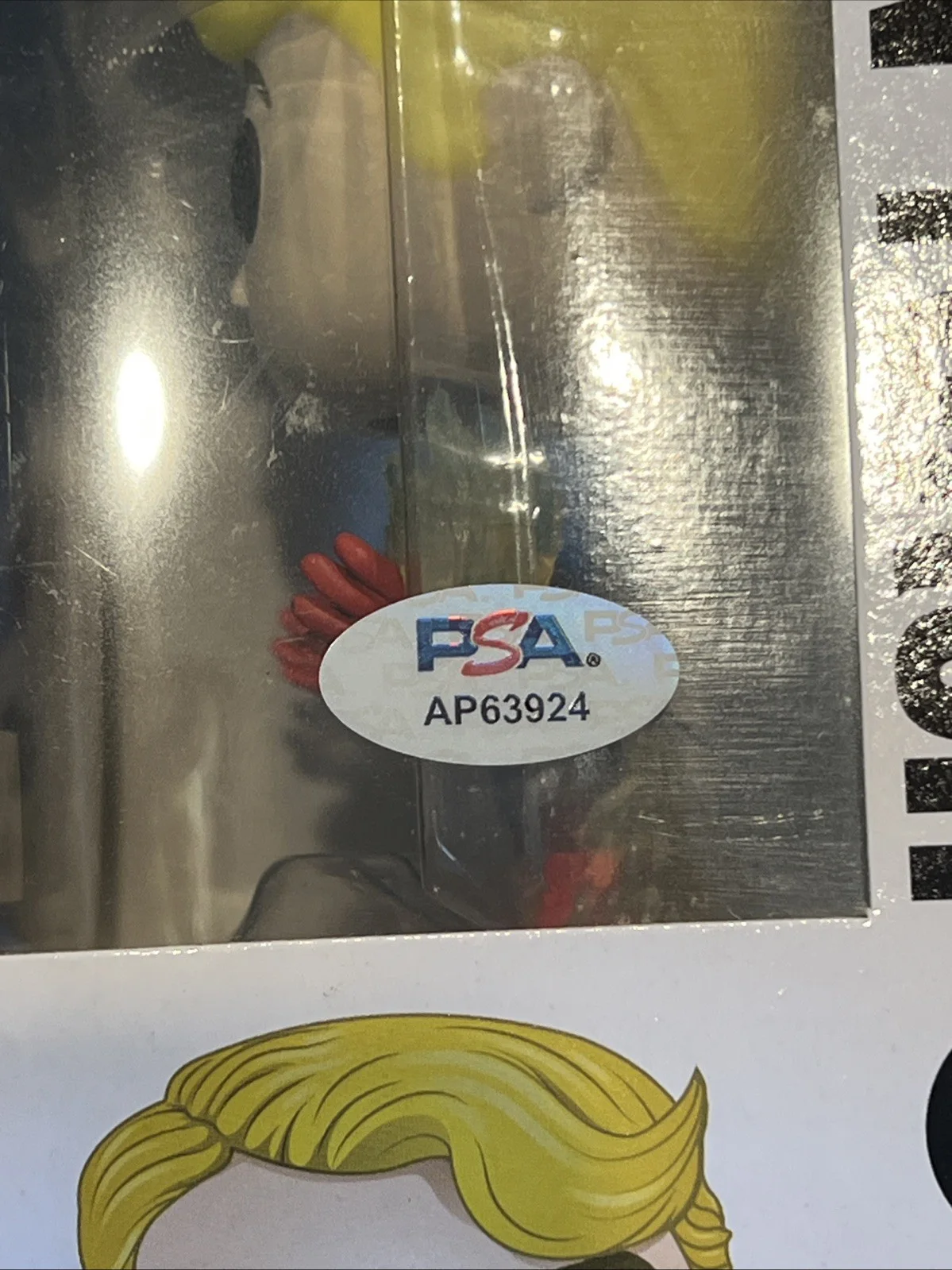 Joseph Quinn — Joseph Quinn Signed Autograph Fantastic Four Funko Exclusive Hot Topic PSA/DNA, image 3