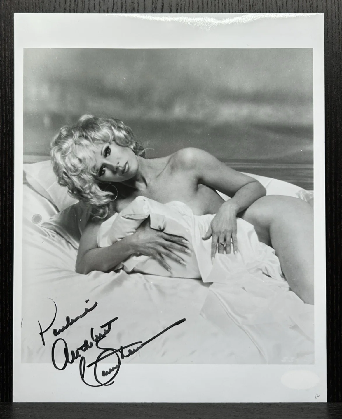 Connie Stevens — CONNIE STEVENS SEXY SIGNED 8x10 PHOTO Original Autograph JSA COA Hawaiian Eye, image 2