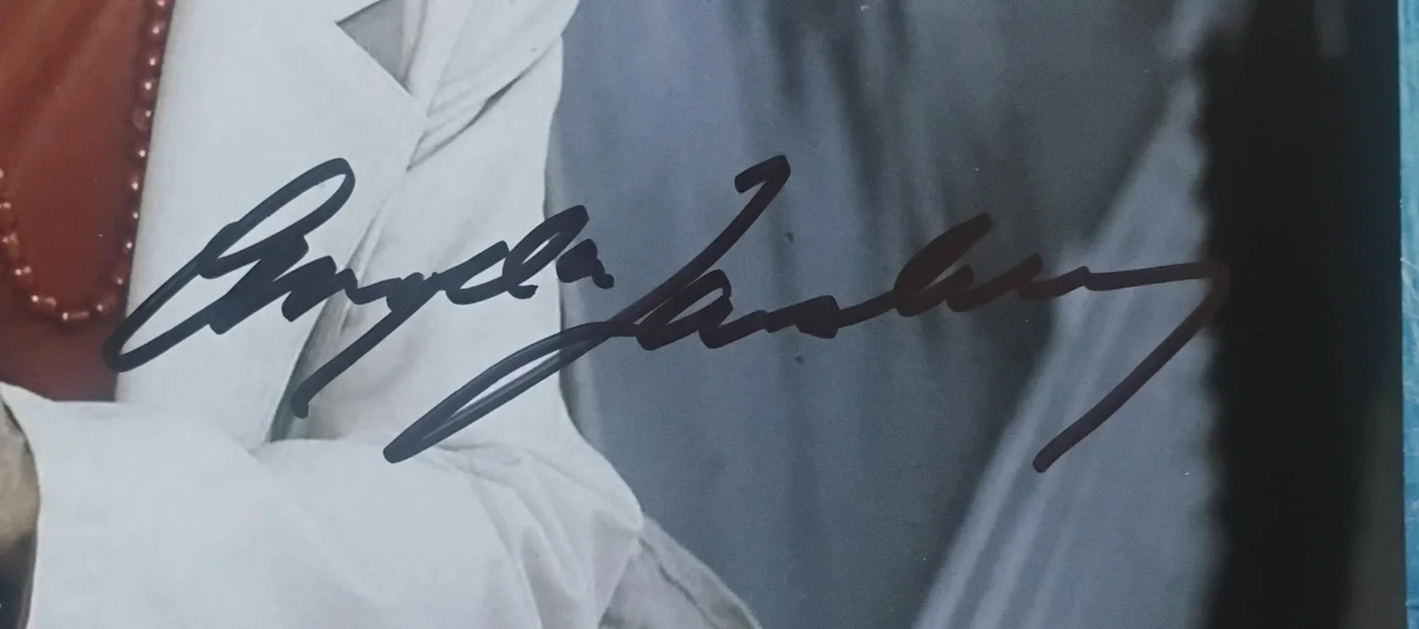 Angela Lansbury Hand Signed Autograph 8x10 Photo COA Murder She Wrote NO TARIFFS, image 3