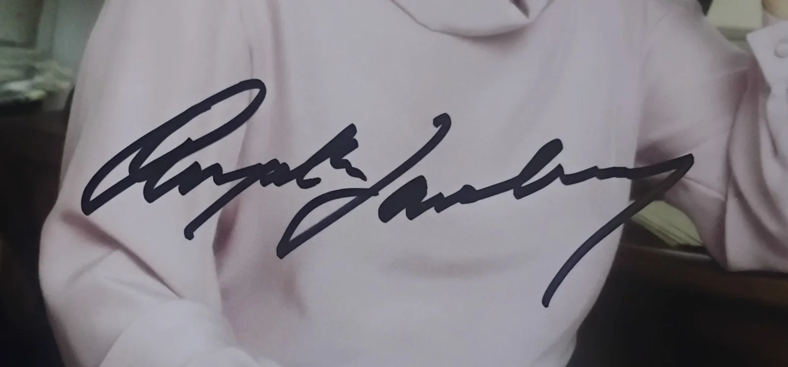 Angela Lansbury Hand Signed Autograph 8x10 Photo COA Murder She Wrote NO TARIFFS, image 3