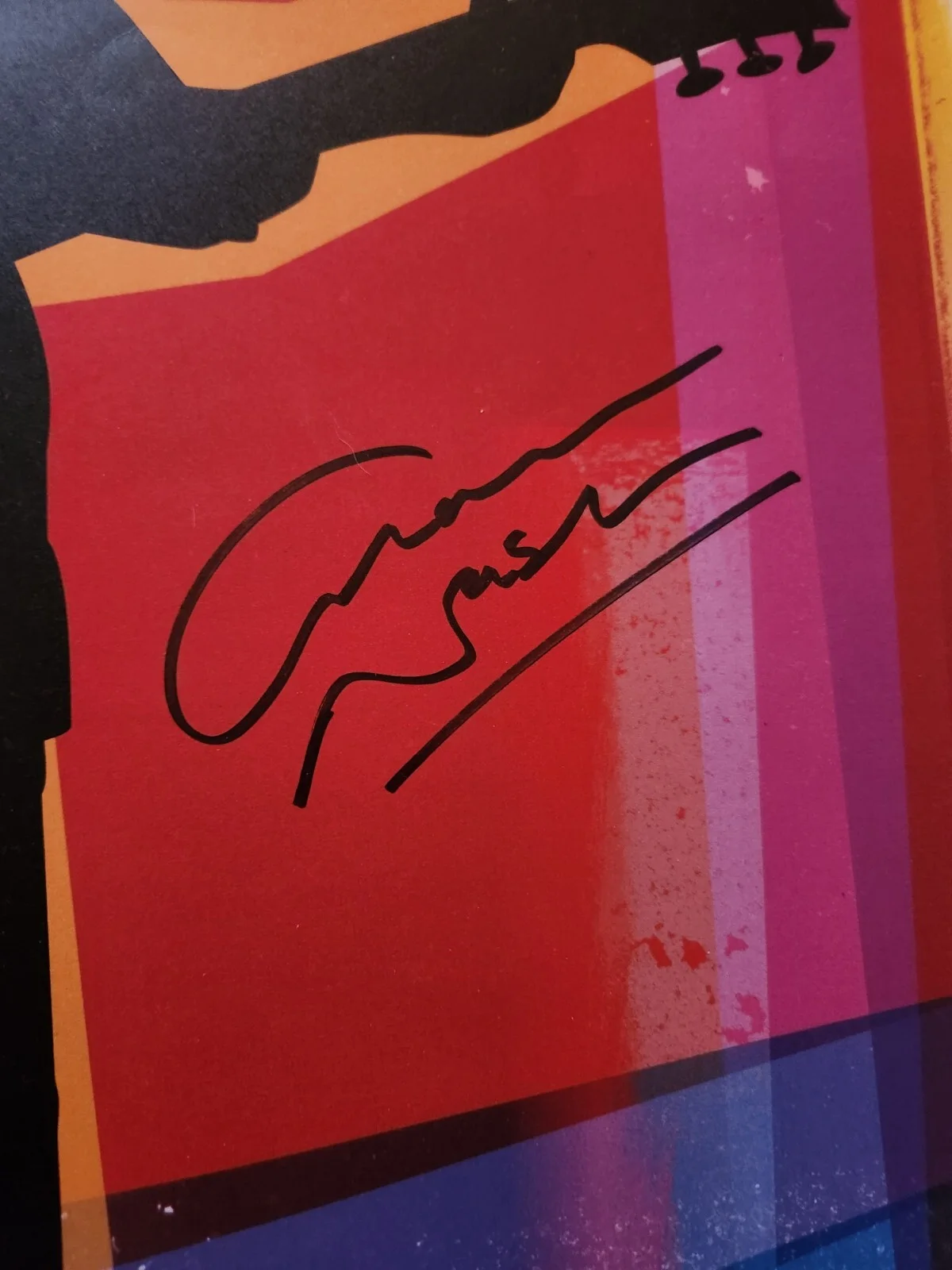 Graham Nash Autographed Poster 2017 Tour CSN The Hollies CSNY David Crosby, image 2
