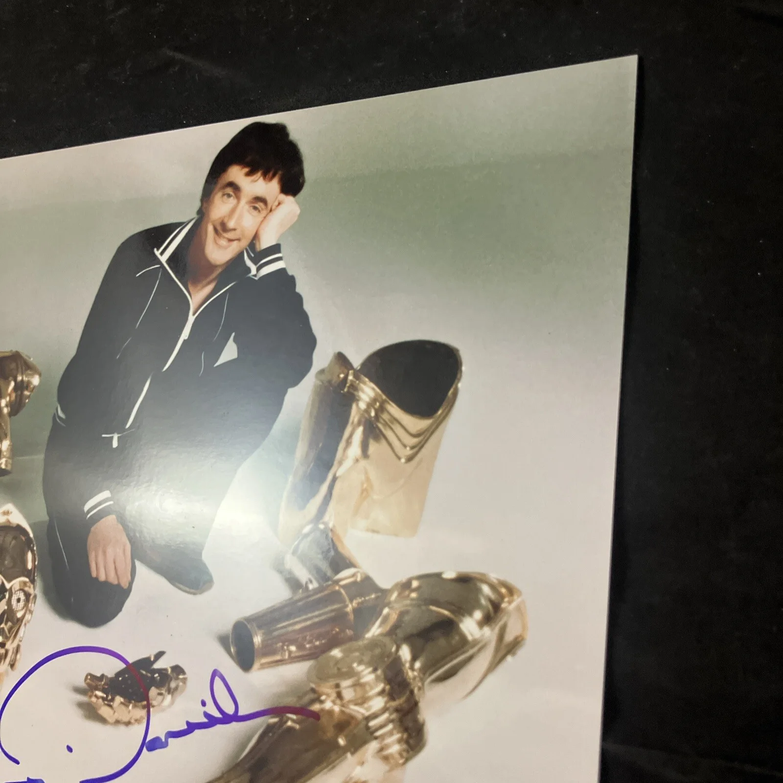 Anthony Daniels — Anthony Daniels personal star wars collection hand signed 8 x 10 costume parts.., изображение 5