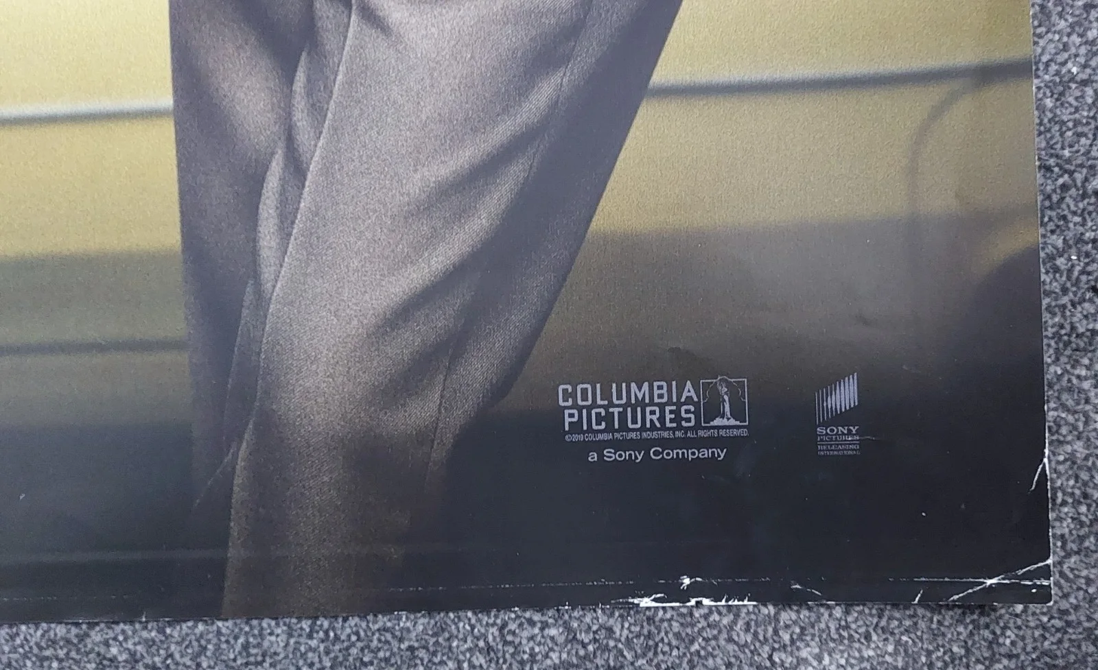 ONCE UPON A TIME IN HOLLYWOOD UK Quad 30" x 40", изображение 2