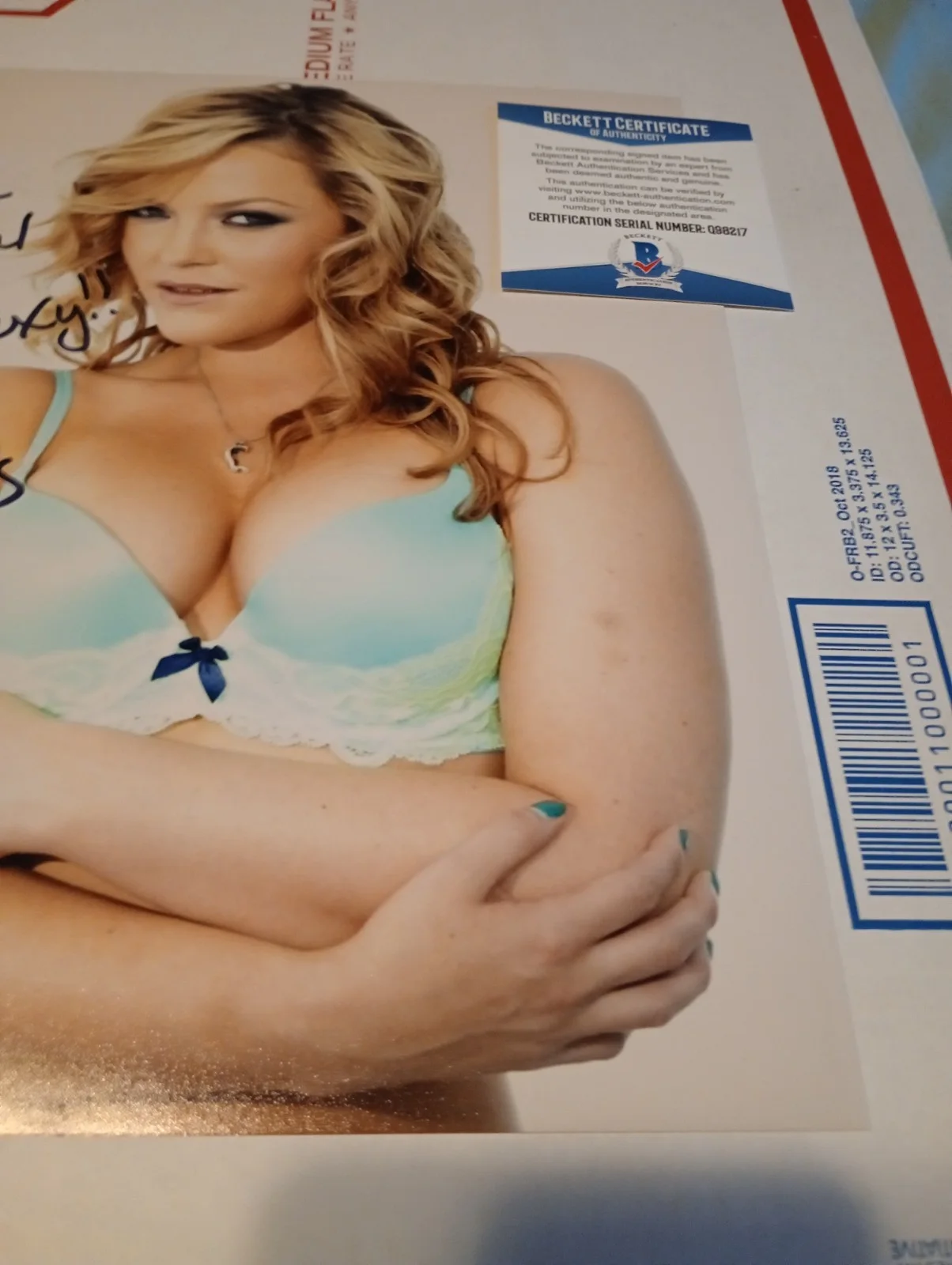 Alexis Texas — Hot Sexy Alexis Texas Signed 8x10 Photo Adult Star Authentic Autograph Beckett, изображение 5