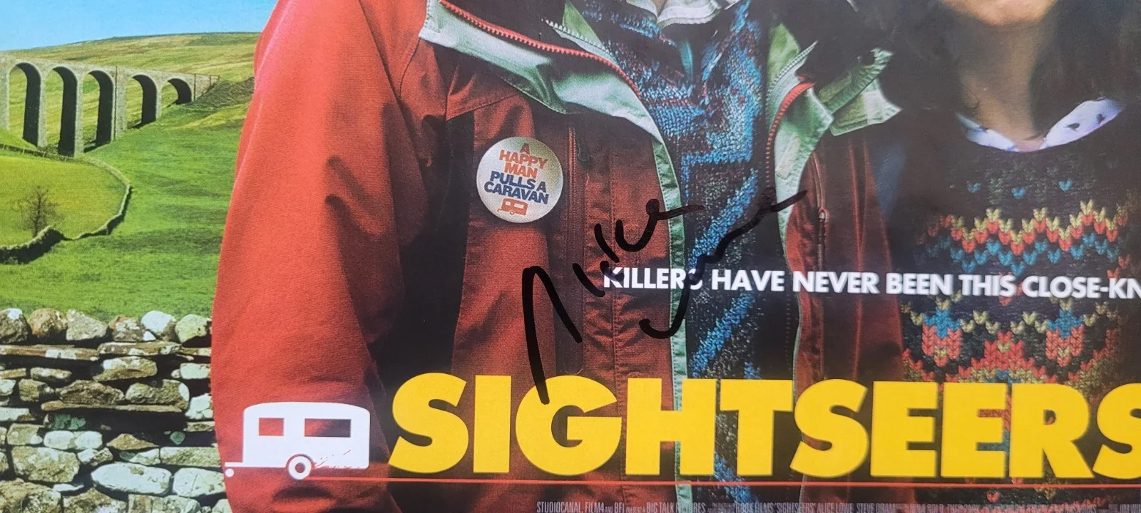 Alice Lowe SIGNED AUTOGRAPHED magazine advert page Sightseers, image 2