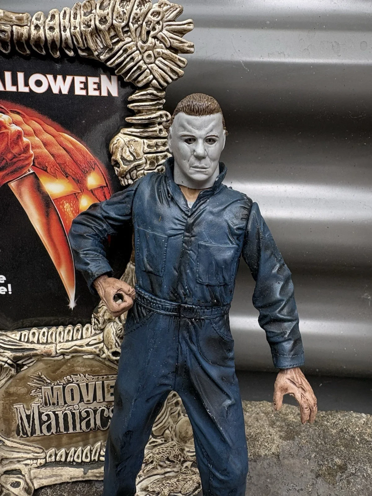 Halloween Michael Myers McFarlane Movie Maniacs Series 2 Action Figure 1999, изображение 2