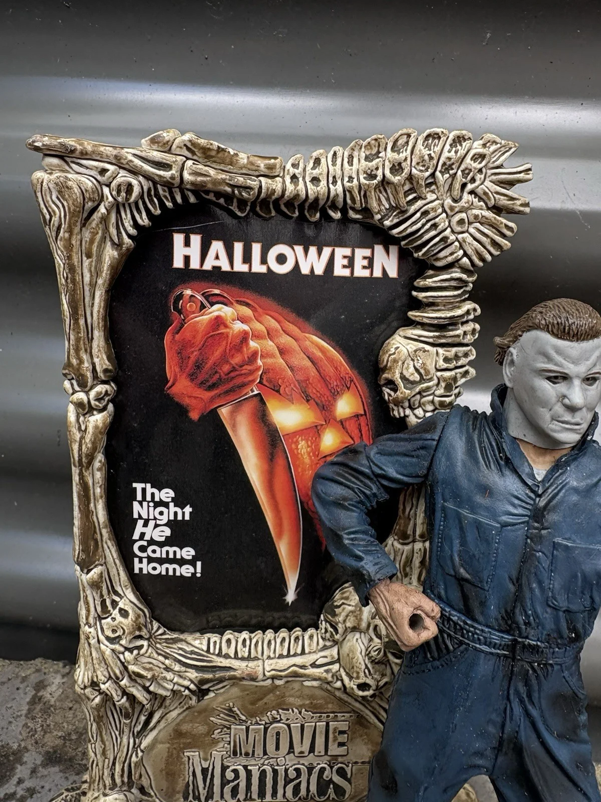 Halloween Michael Myers McFarlane Movie Maniacs Series 2 Action Figure 1999, изображение 3