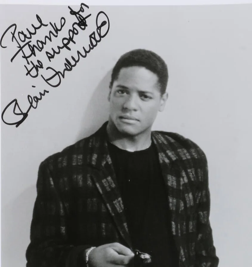 JOSEPH BOTTOMS — BLAIR UNDERWOOD- INSCRIBED AUTOGRAPHED SIGNED PHOTOGRAPH 8X10 AUTHENTIC, image 2