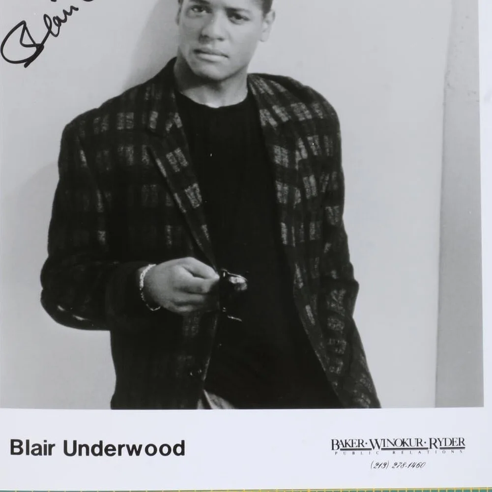 JOSEPH BOTTOMS — BLAIR UNDERWOOD- INSCRIBED AUTOGRAPHED SIGNED PHOTOGRAPH 8X10 AUTHENTIC, image 3