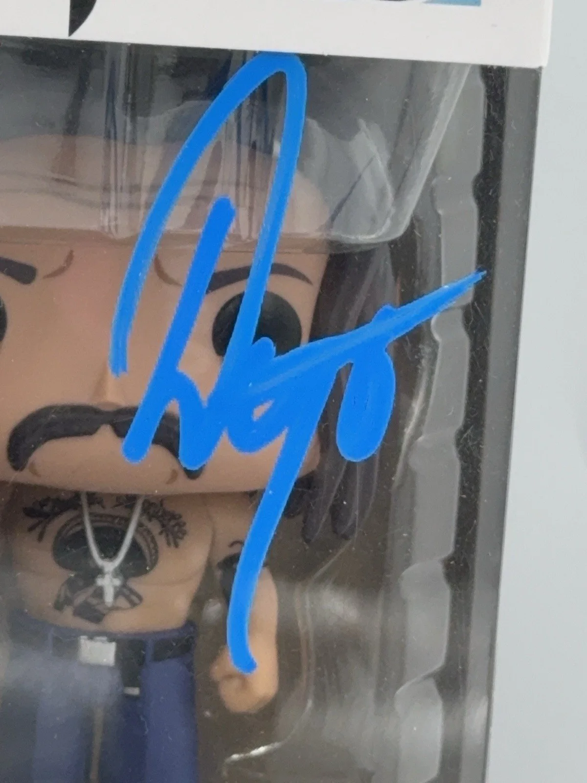 Danny Trejo #229 Signed Funko Pop Beckett Certified Autograph NM / Mint, image 2
