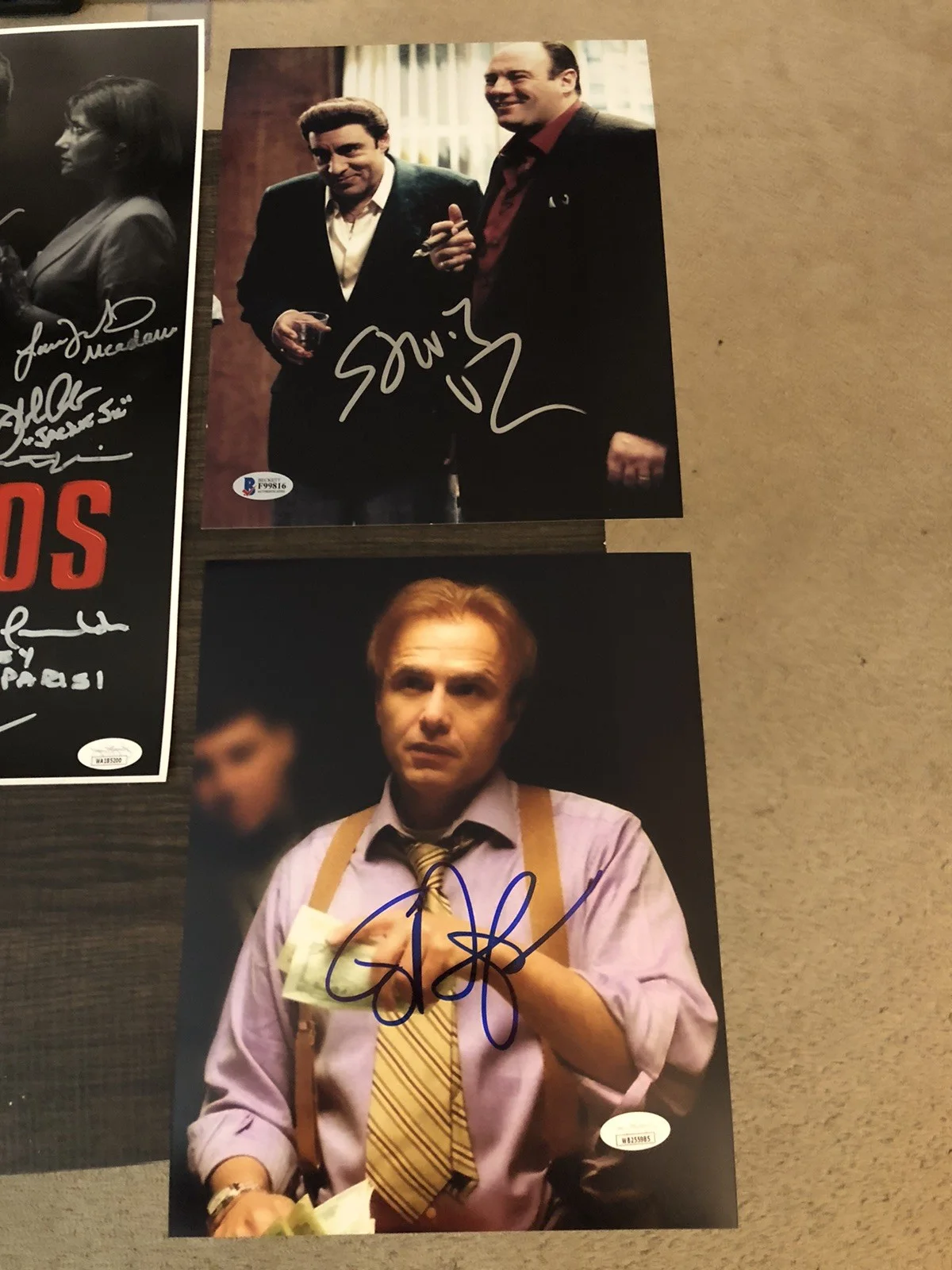 Sopranos Cast Signed Items(PSA JSA BAS), image 4