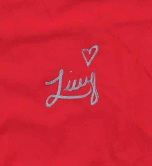 Olivia "Livvy" Dunne Signed "Baywatch" Swimsuit (Beckett) COA, image 2