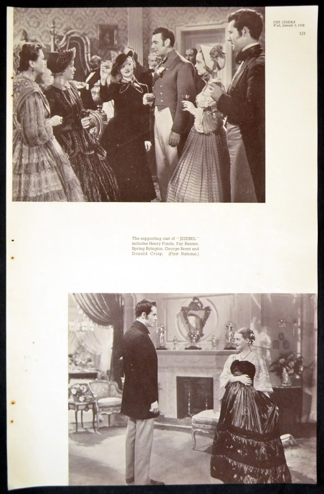ADVENTURES OF ROBIN HOOD 1938 Errol Flynn JEZEBEL Bette Davis PHOTO PAGE #1, изображение 2