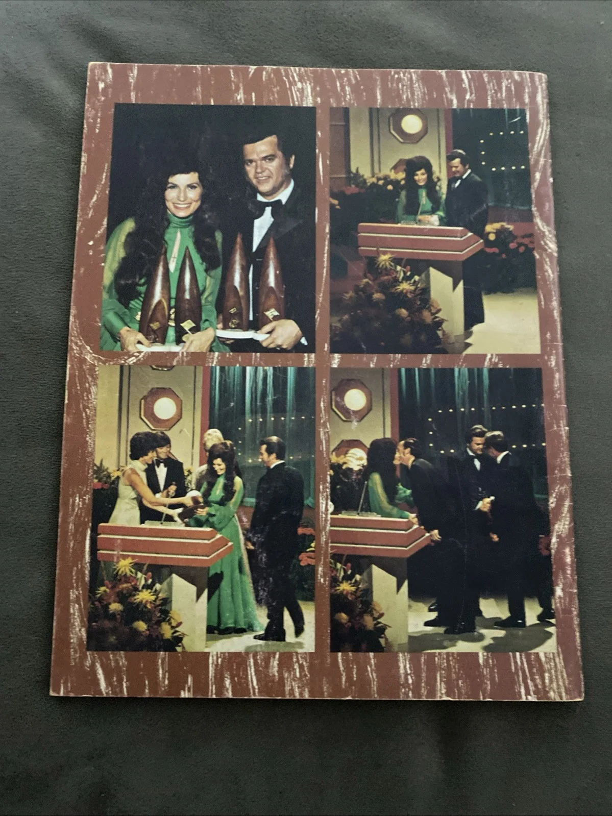 Conway Twitty Autographed Signed Book. 32 Pages Country Music Loretta Lynn., изображение 2