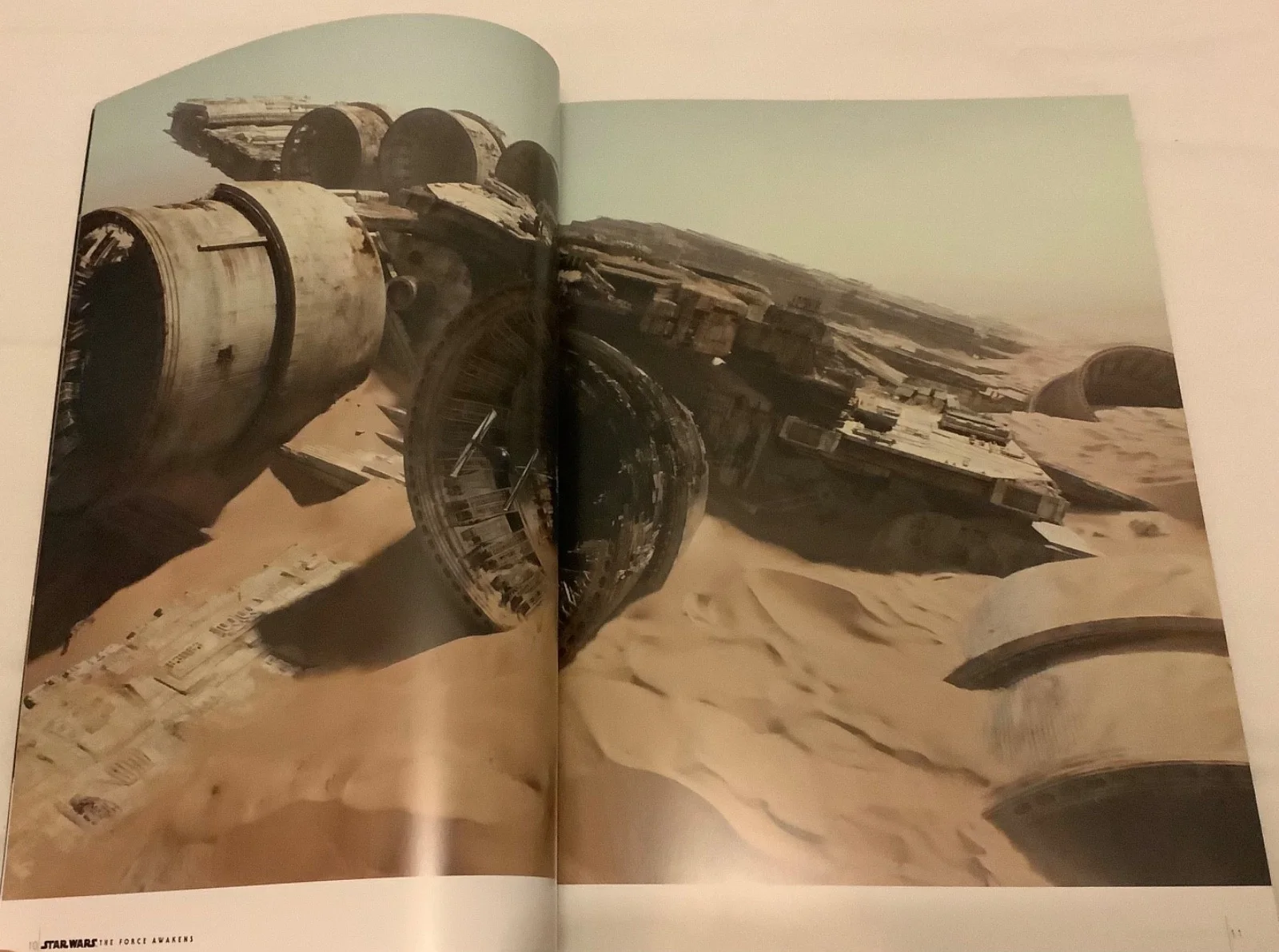 Star Wars The Force Awakens Japan official programme Rey Finn Kylo Ren Han Solo, изображение 3