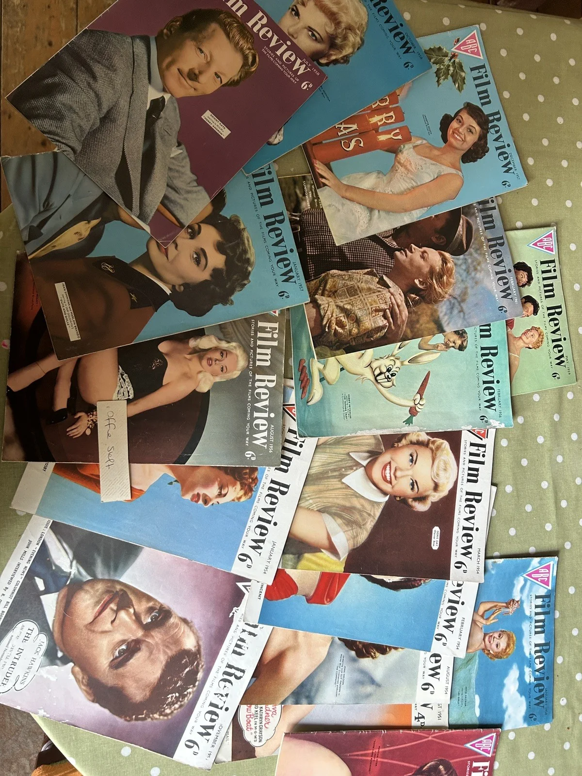 11) ABC Film Reviews x 16 Great Condition All 1950s, image 5