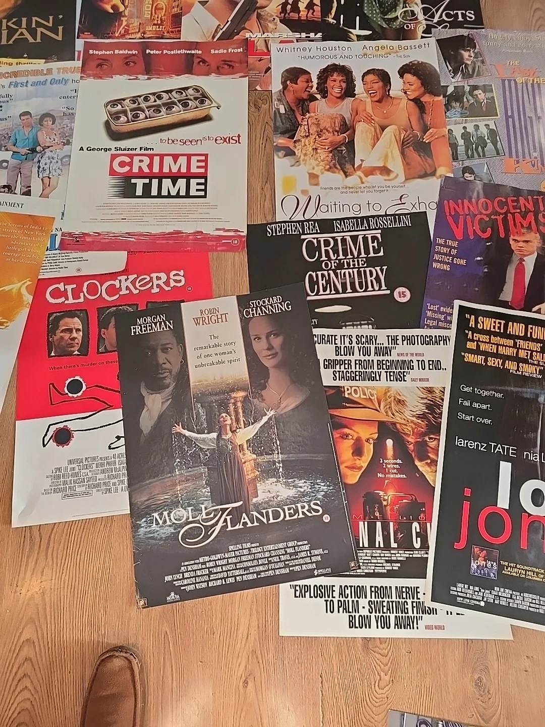 JOB LOT 16 90s VIDEO SHOP Rental Posters Collectable VHS Memorabilia #1, изображение 5
