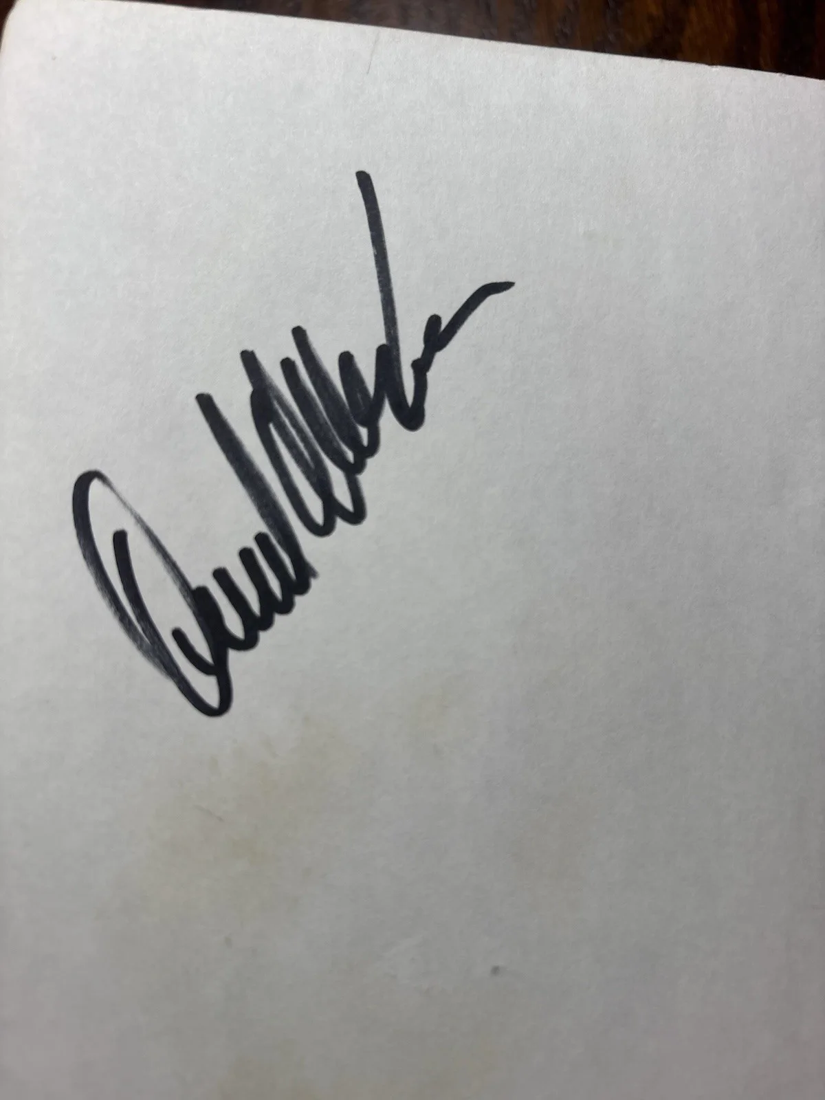 David Allen Coe Autographed Scrapbook, image 3