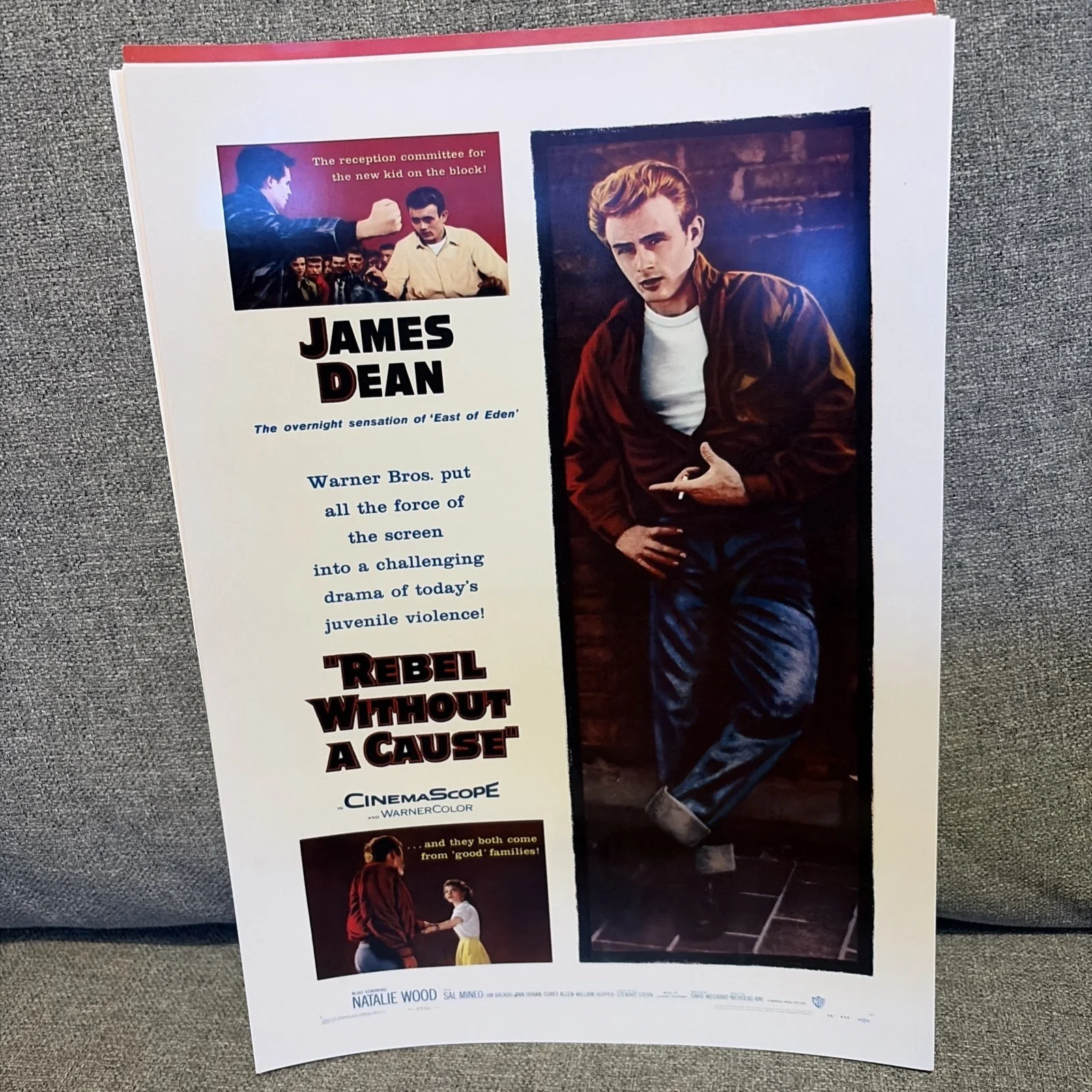 Classic Film Posters Prints Bundle 21x, image 2