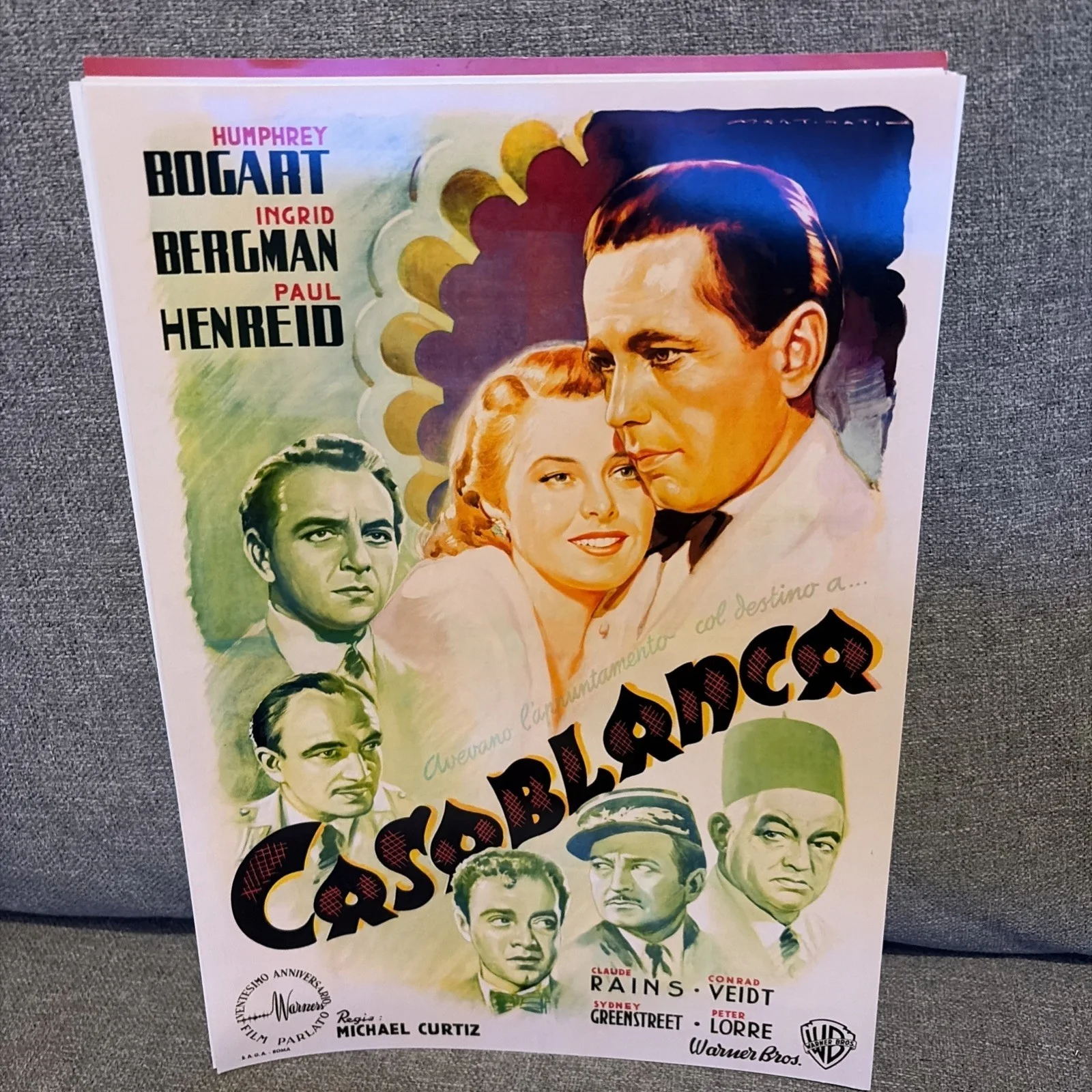 Classic Film Posters Prints Bundle 21x, image 3
