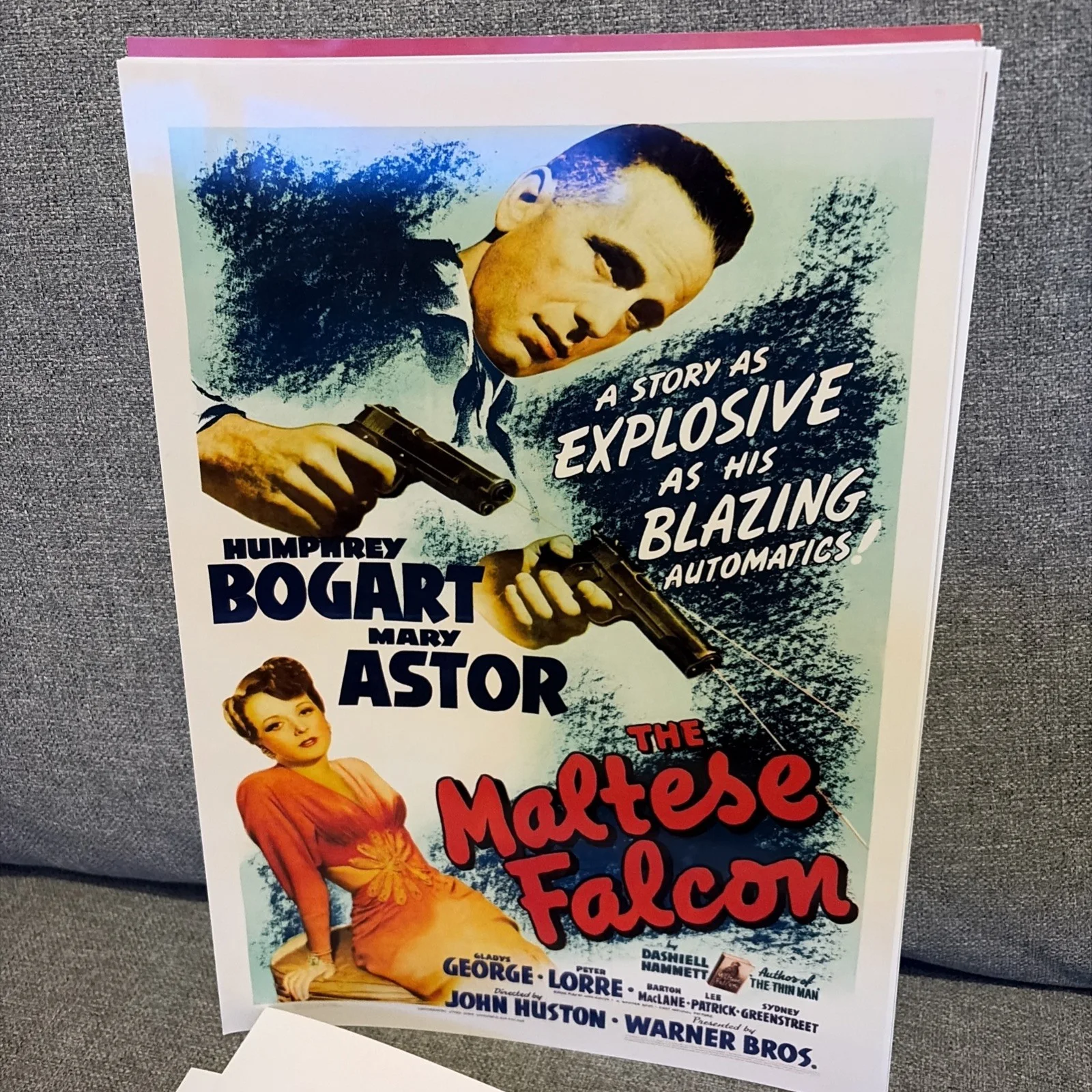 Classic Film Posters Prints Bundle 21x, image 4