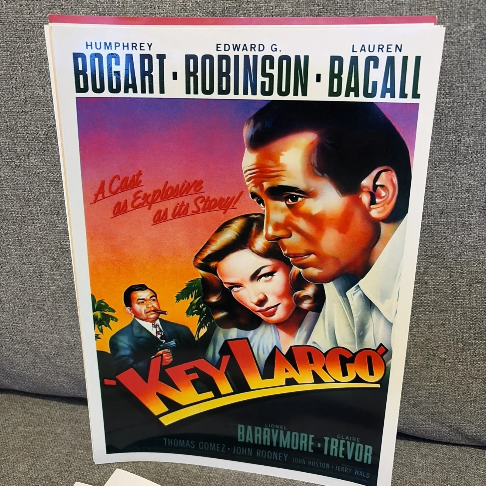 Classic Film Posters Prints Bundle 21x, image 5
