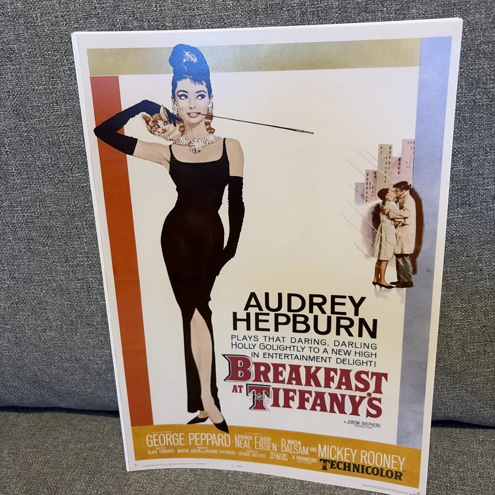 Audrey Hepburn Movie Poster Print Bundle 7x A4, image 2