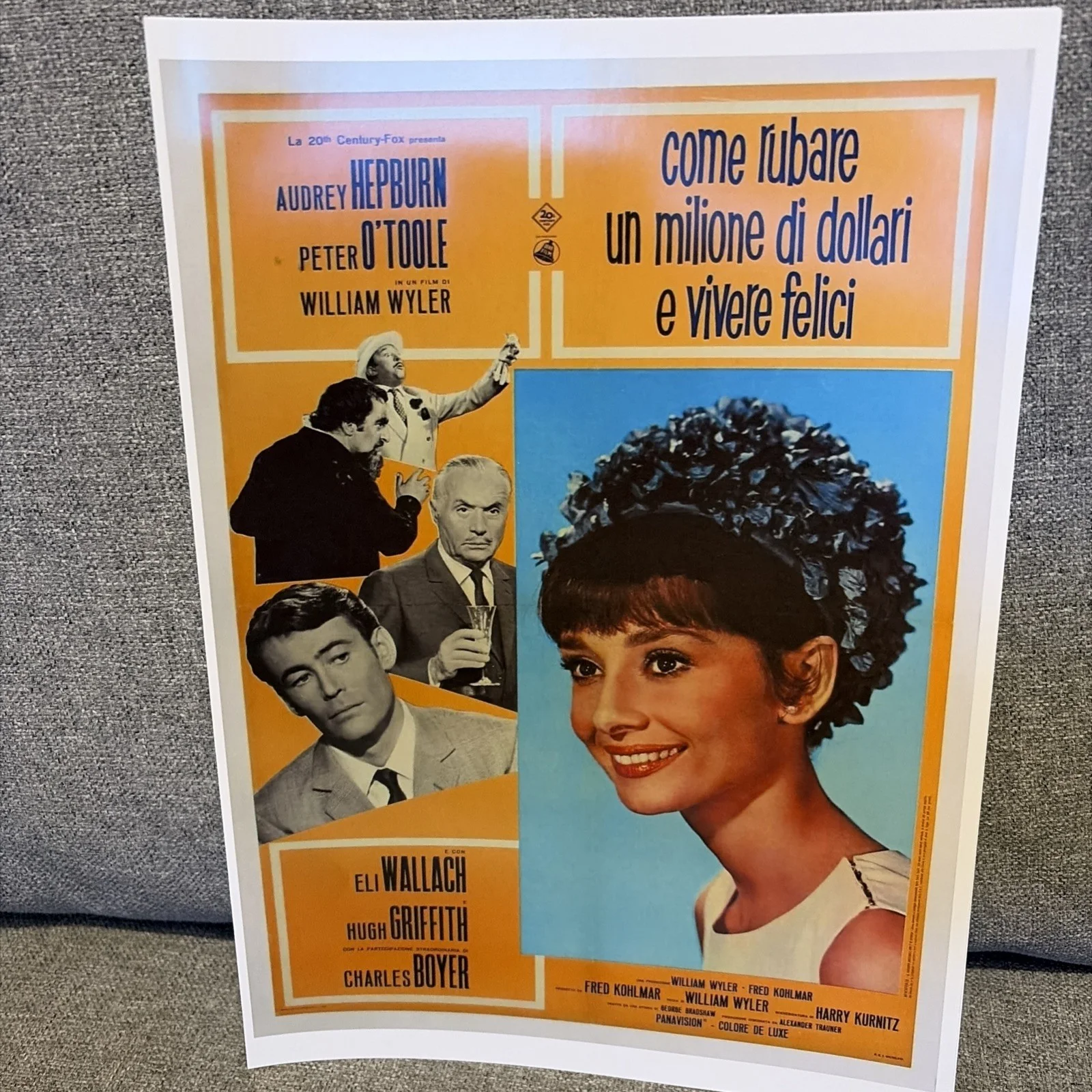 Audrey Hepburn Movie Poster Print Bundle 7x A4, image 5