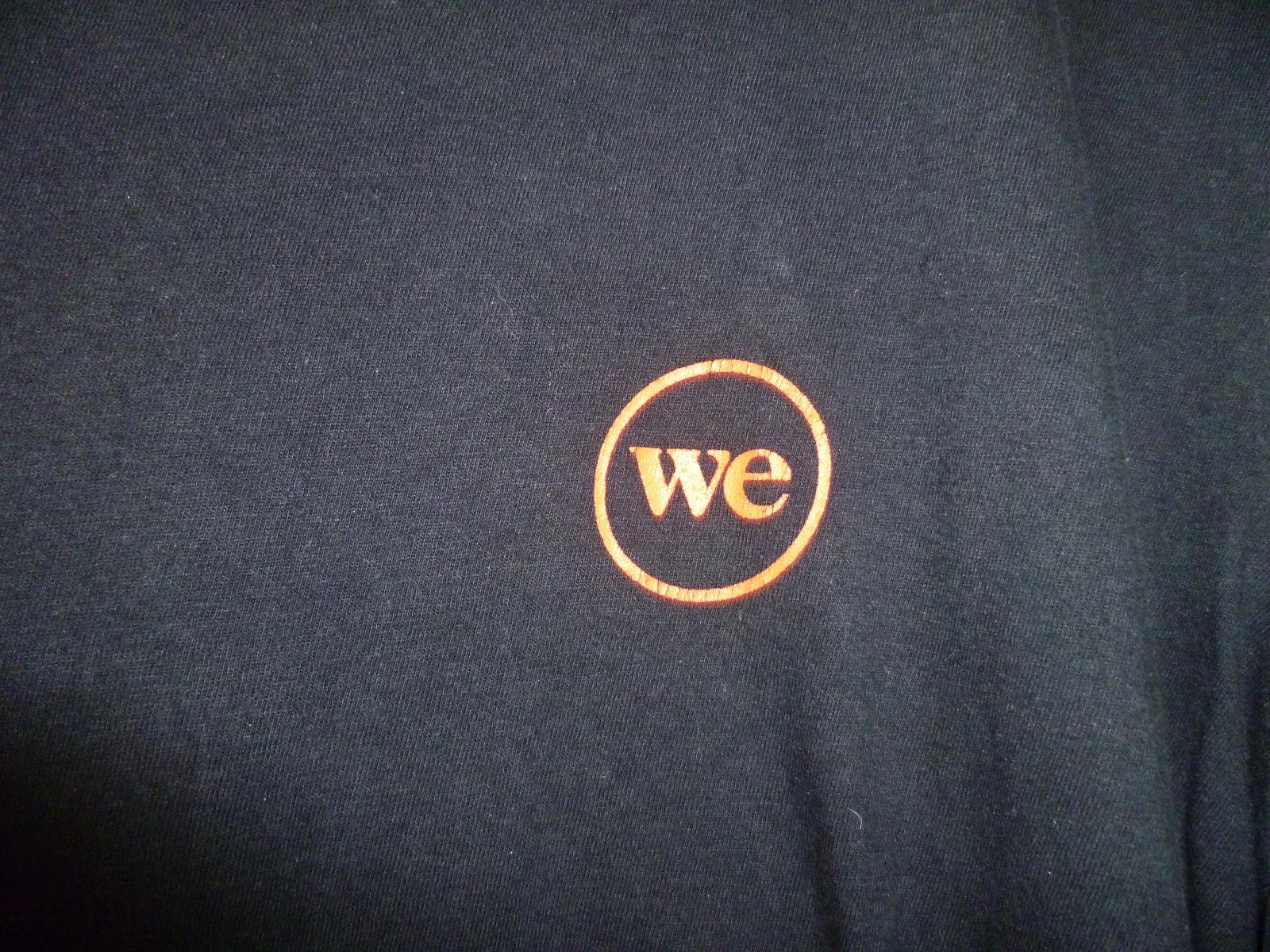 A CLOCKWORK ORANGE - ORIGINAL "WE, EYE/EYELASH, LONDON" BLACK T-SHIRT (L), изображение 3