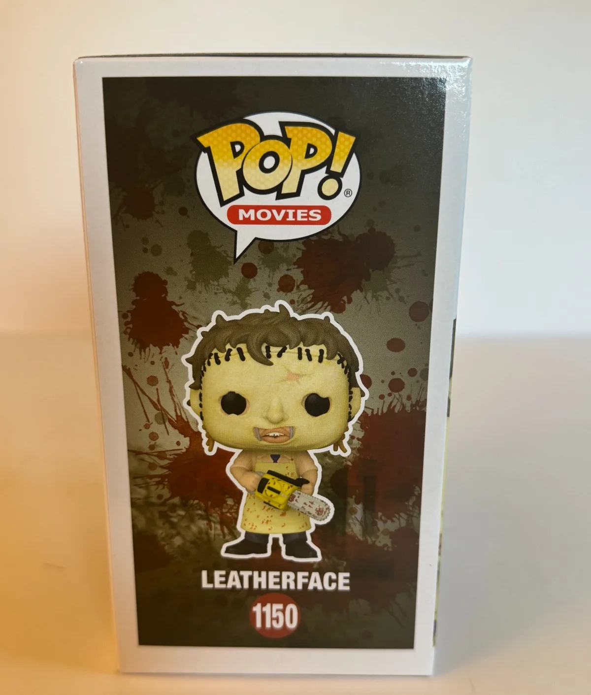 Bob Elmore — Bob Elmore Leatherface Funko Pop Signature Series Signed/w Inscription Ltd 21/50, изображение 4