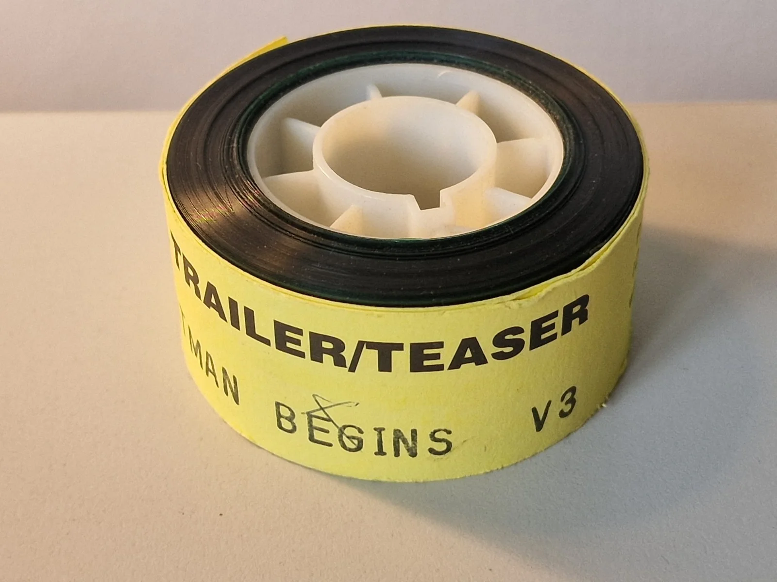 35mm Movie Trailer Film Cell Cinema Reel - BATMAN BEGINS (2005) Christian Bale, изображение 2