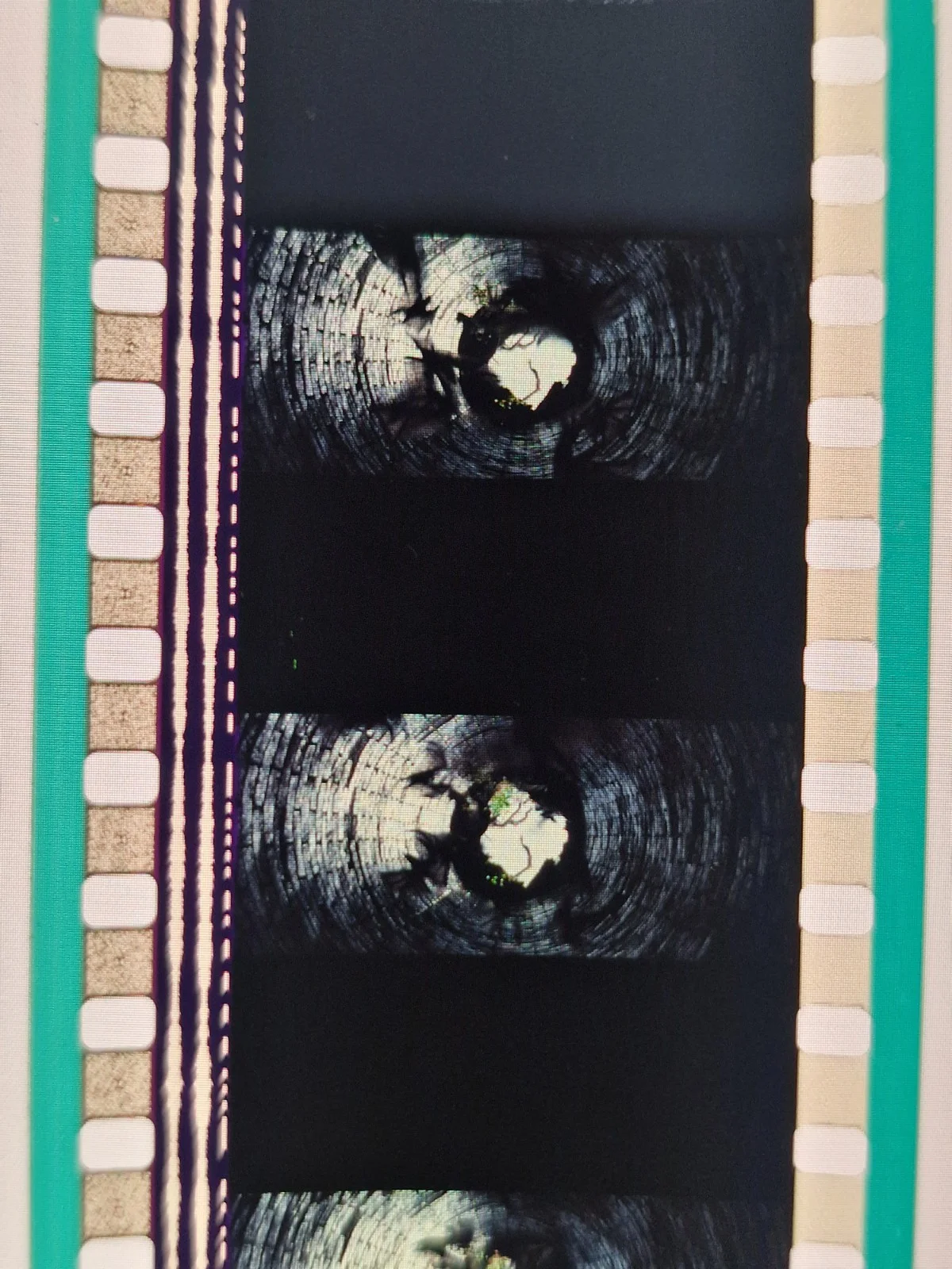 35mm Movie Trailer Film Cell Cinema Reel - BATMAN BEGINS (2005) Christian Bale, изображение 4