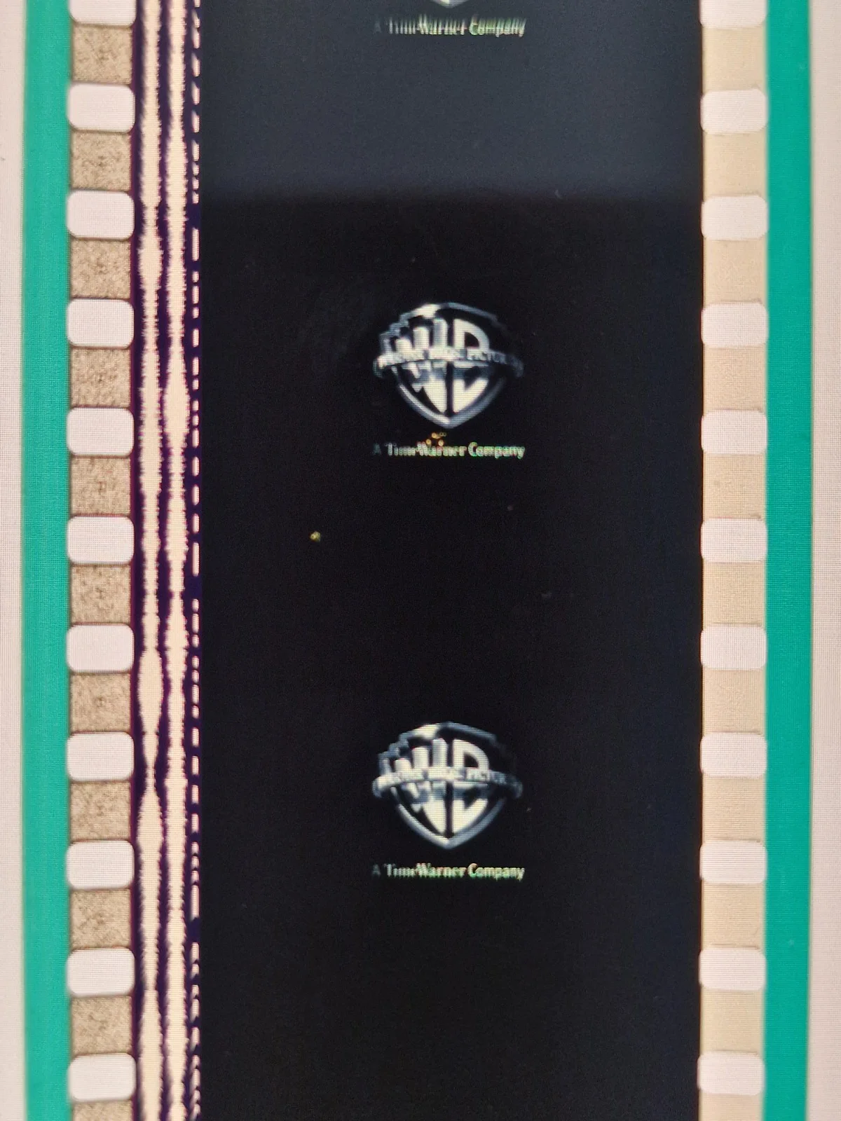 35mm Movie Trailer Film Cell Cinema Reel - BATMAN BEGINS (2005) Christian Bale, изображение 5
