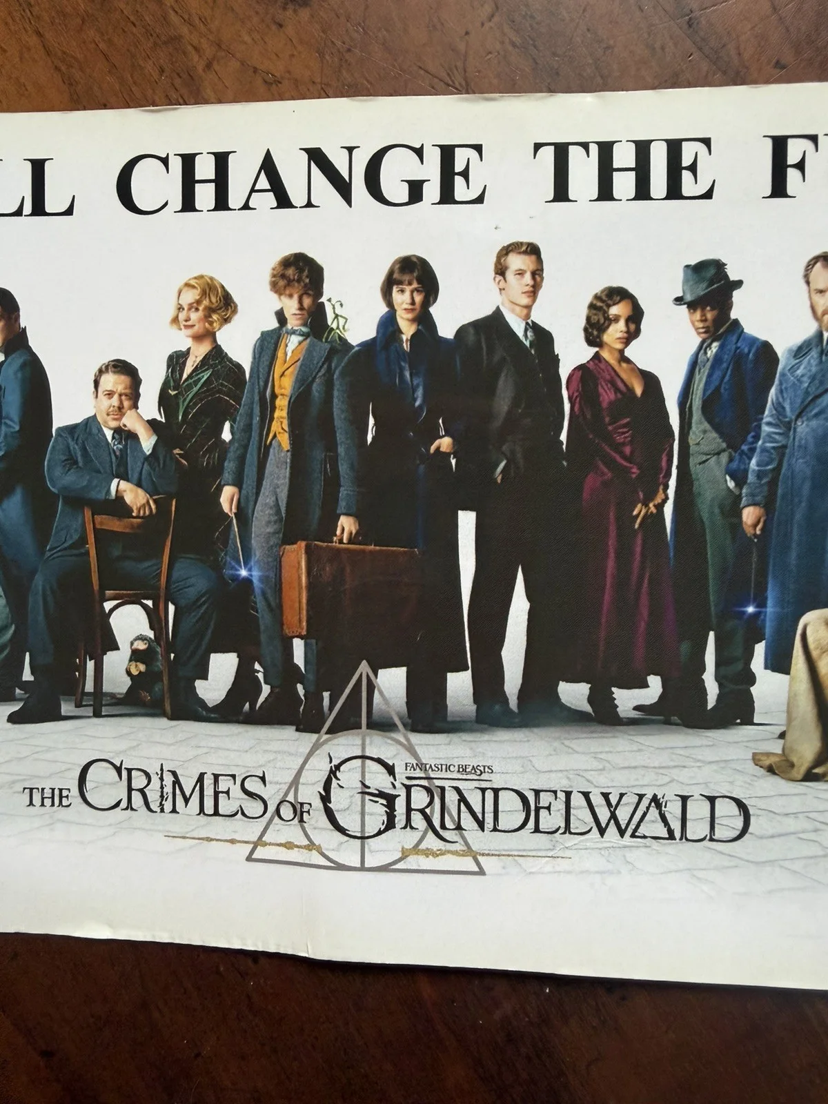 Cast and Crew premiere Ticket., image 3