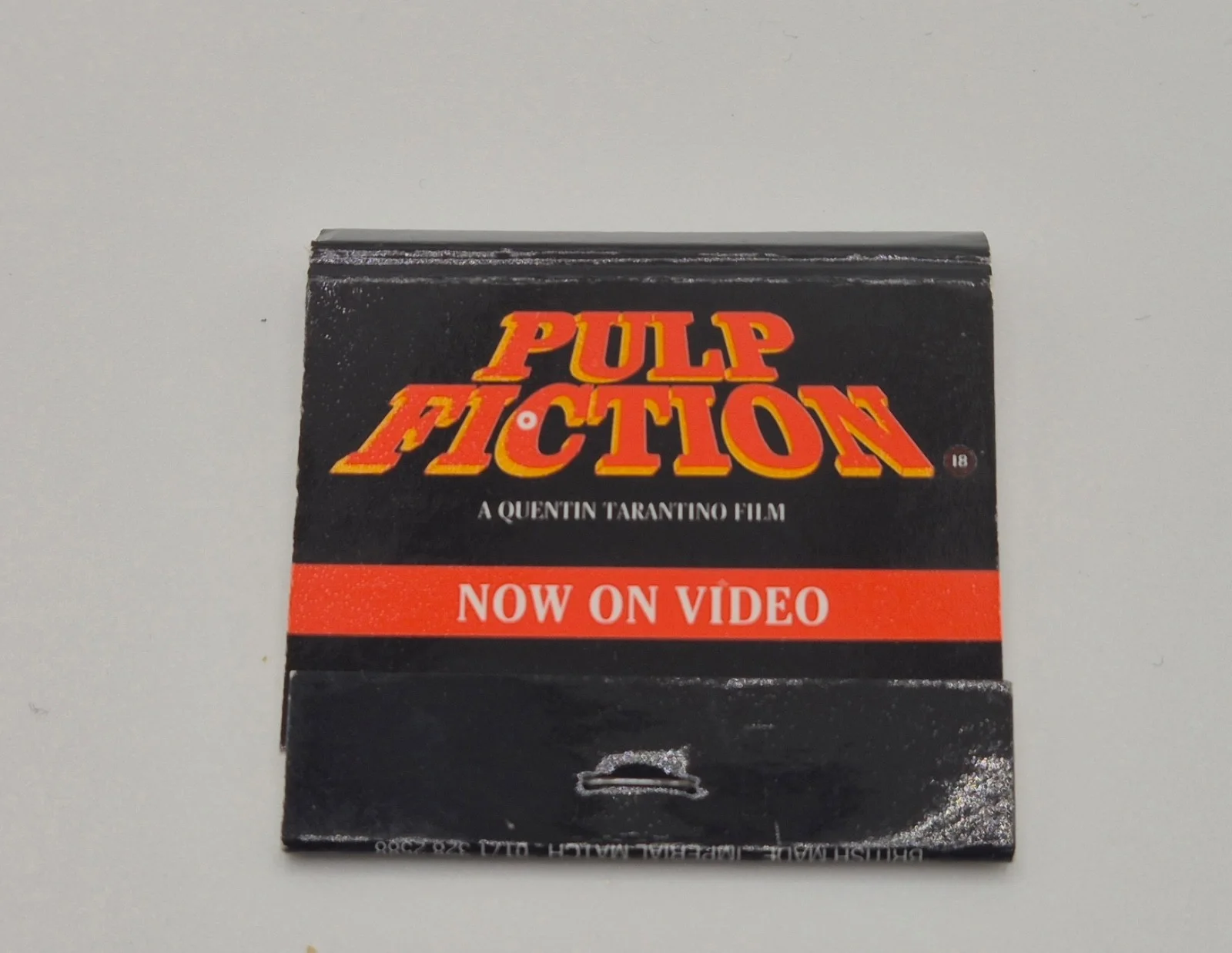 Pulp Fiction Video Promotional Matches, image 2
