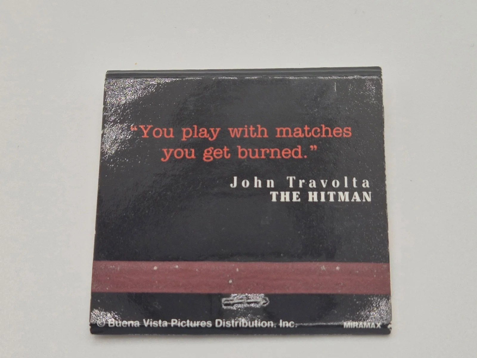 Pulp Fiction Video Promotional Matches, image 3