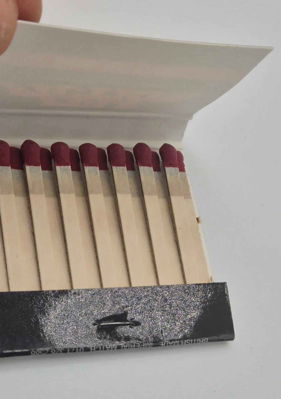 Pulp Fiction Video Promotional Matches, image 4