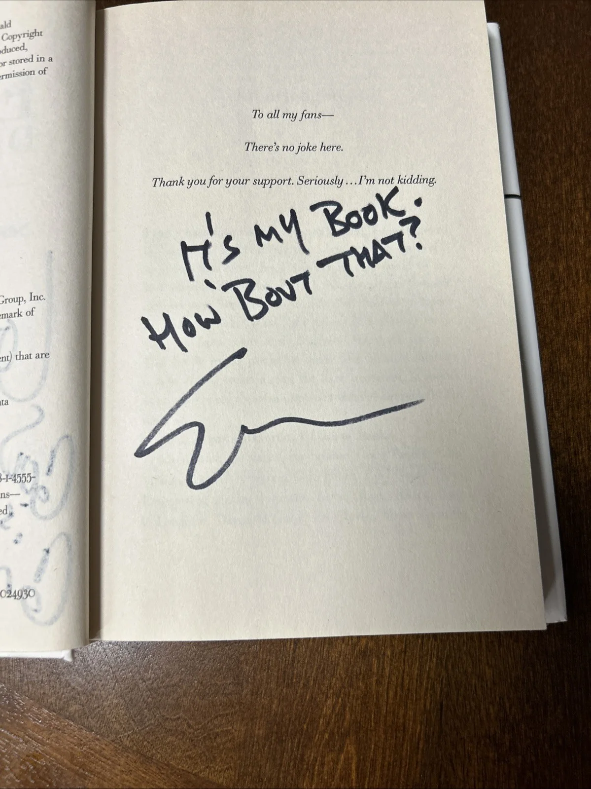 Ellen Degeneres Seriously… I’m kidding Book Signed by Ellen Degeneres COA, изображение 4