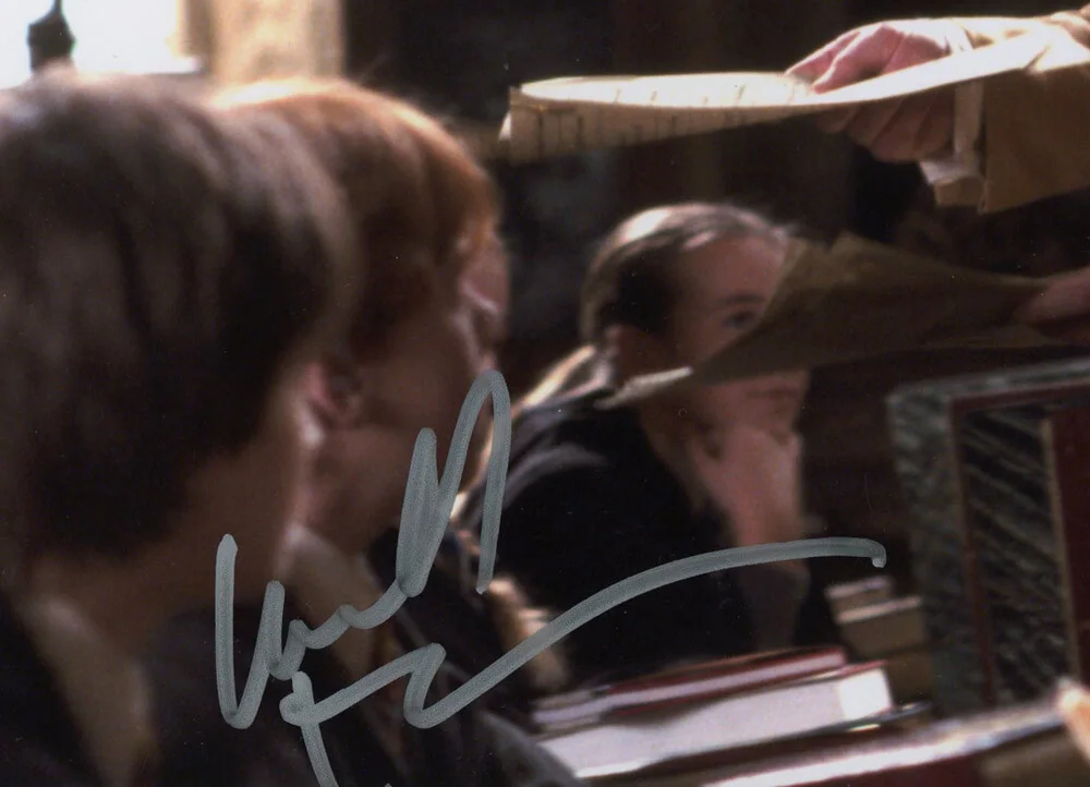 KENNETH BRANAGH — Kenneth Branagh signed "HARRY POTTER" 8x10 Photo v PROOF Gilderoy Lockhart ACOA, изображение 4