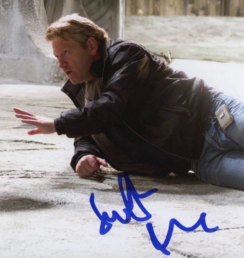 KENNETH BRANAGH — Kenneth Branagh signed "THOR" 8x10 Photo h EXACT PROOF Director ACOA COA, изображение 5