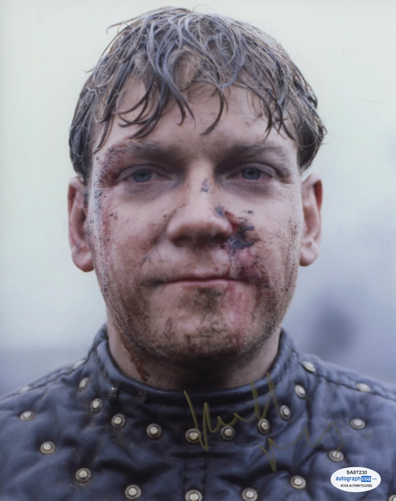 KENNETH BRANAGH — Kenneth Branagh signed "HENRY V" 8x10 Photo a PROOF King Henry V ACOA COA, image 3