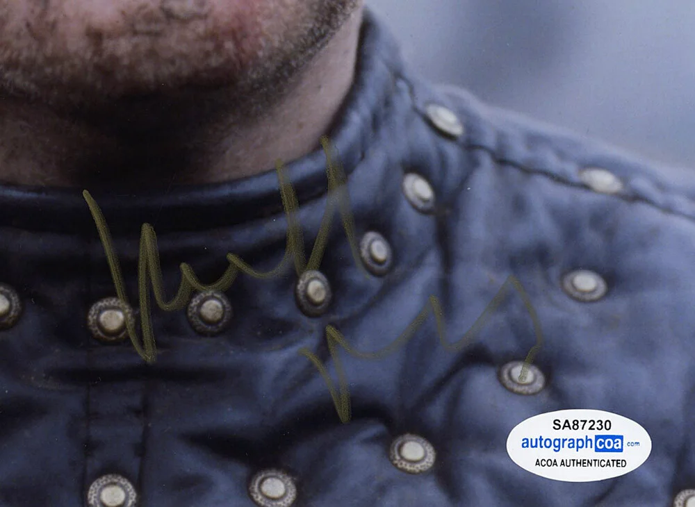 KENNETH BRANAGH — Kenneth Branagh signed "HENRY V" 8x10 Photo a PROOF King Henry V ACOA COA, image 4
