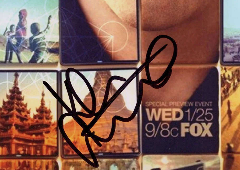KIEFER SUTHERLAND — Kiefer Sutherland signed "TOUCH" 8x10 Photo Autographed PROOF b 24 ACOA COA, изображение 4