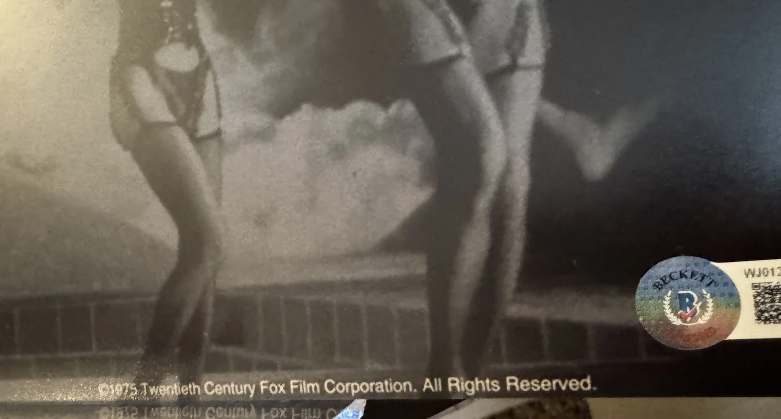 Tim Curry — Tim Curry Signed 11x17 Rocky Horror Picture Show Photo Beckett COA, изображение 3