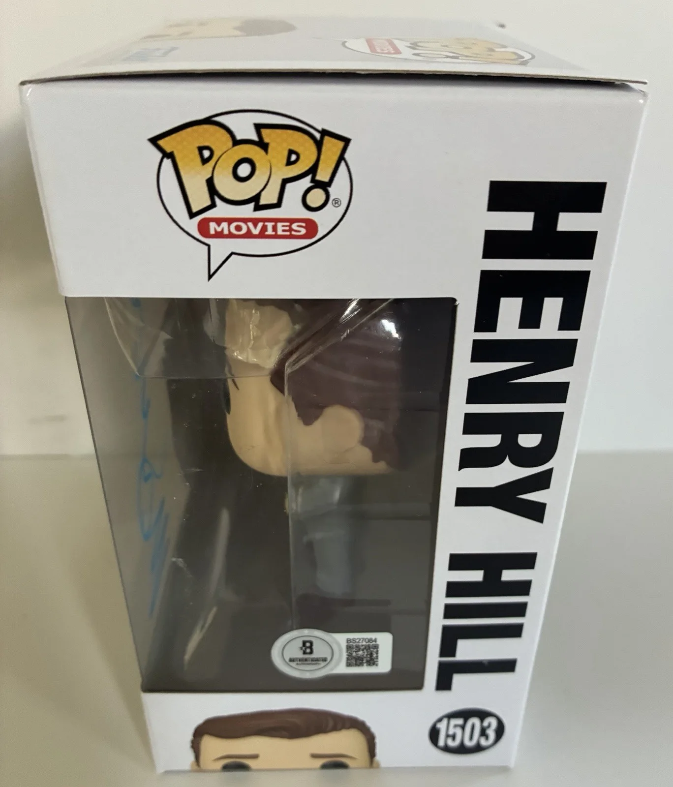 Martin Scorsese — Martin Scorsese Signed Goodfellas #1503 Henry Hill Funko Pop (Beckett), image 2